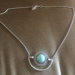 Vintage Lucky Brand Turquoise Necklace - 158 $35 or $30 w/offer